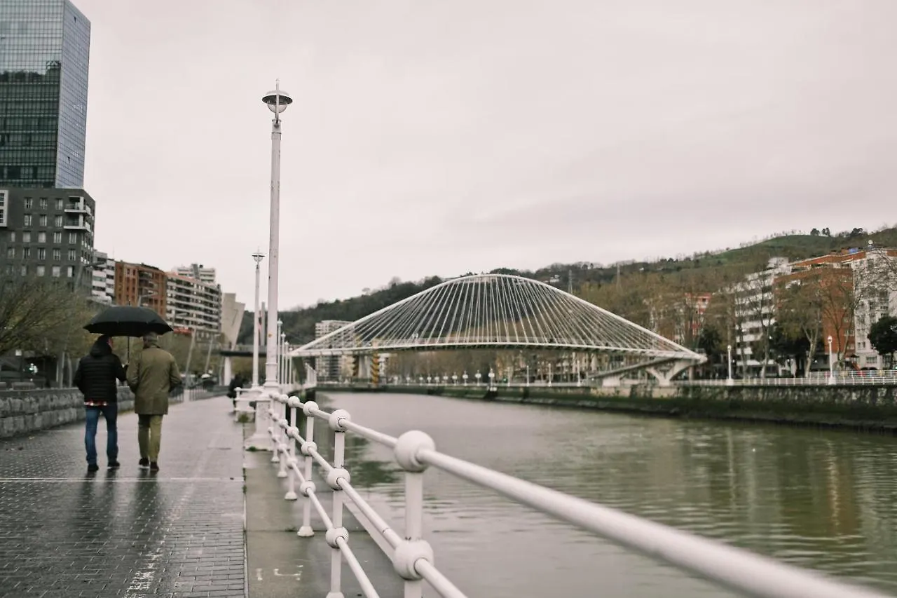 Zubigane Apartamento Junto A La Ria & Parking Bilbao Appartement