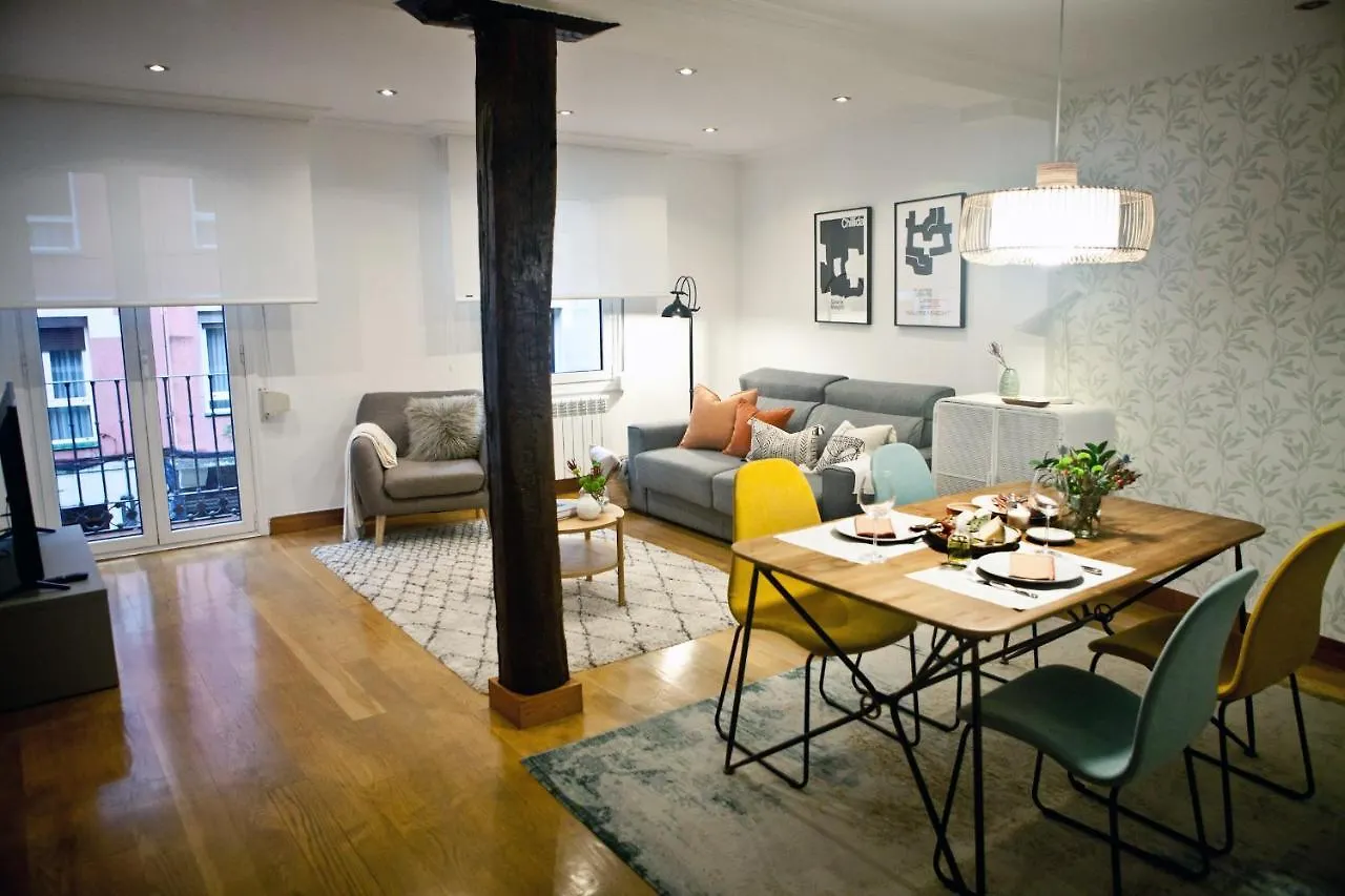 Zubigane Apartamento Junto A La Ria & Parking 빌바오